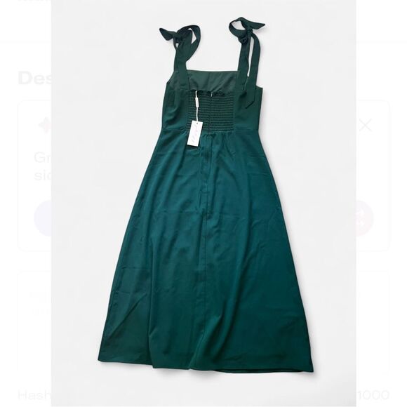 Petal and Pup Laurel dress emerald green size 4 NWT - Picture 6 of 7